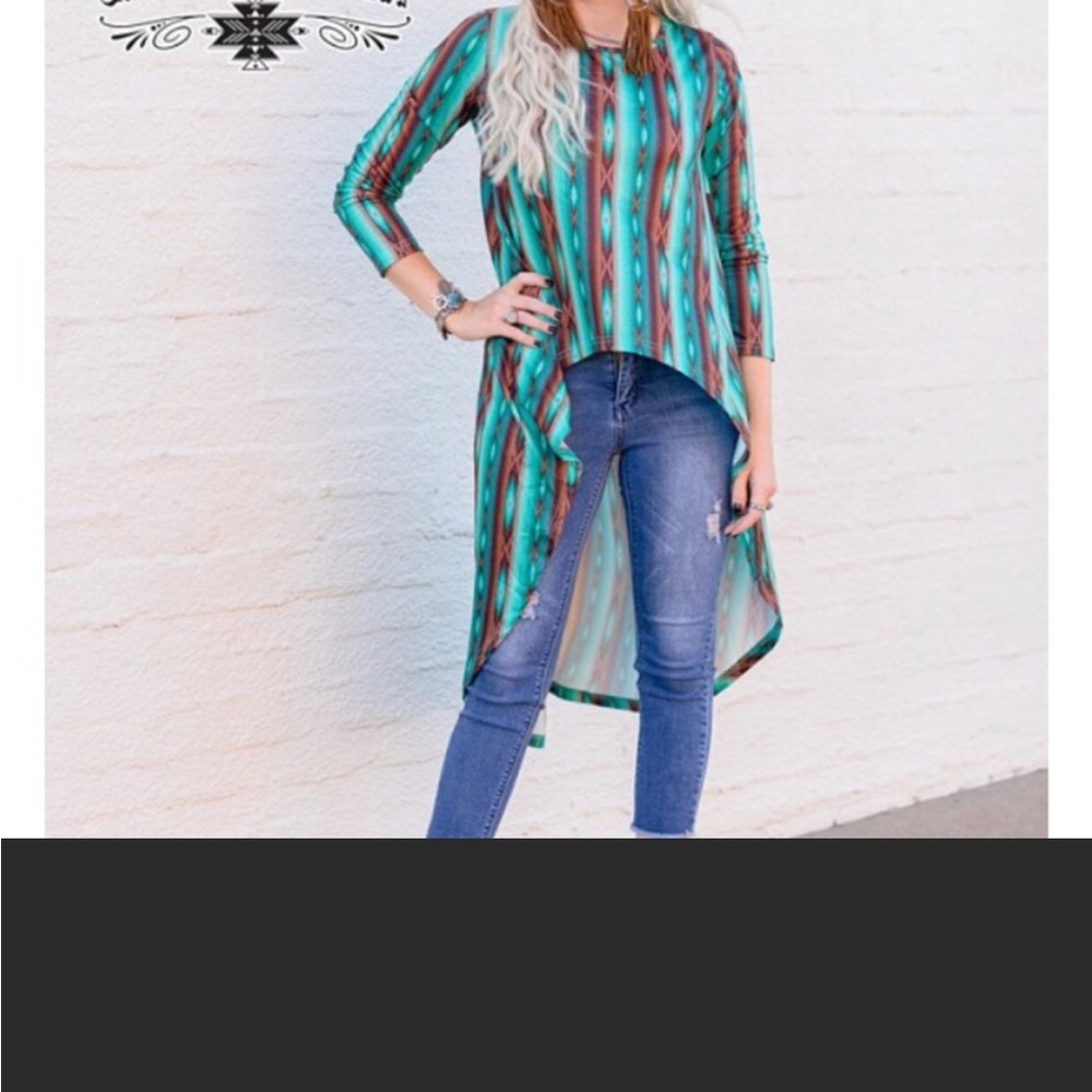 Crazy train top! Beautiful will send more photos upon request